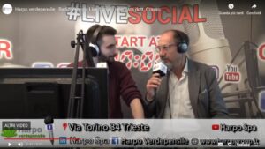 Scopri di più sull'articolo Harpo verdepensile – Radio Venezia Live Social – Intervista dott. Crasso