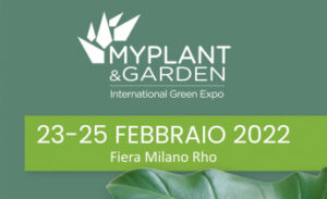 Scopri di più sull'articolo Myplant & Garden-Milano, 23-25 febbraio 2022 – Rho Fiera