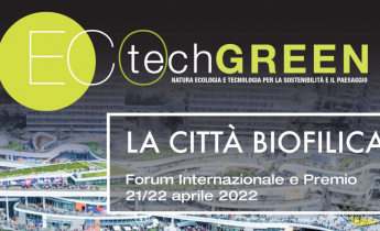 Scopri di più sull'articolo EcoTechGreen – Forum internazionale 21/22 aprile 2022