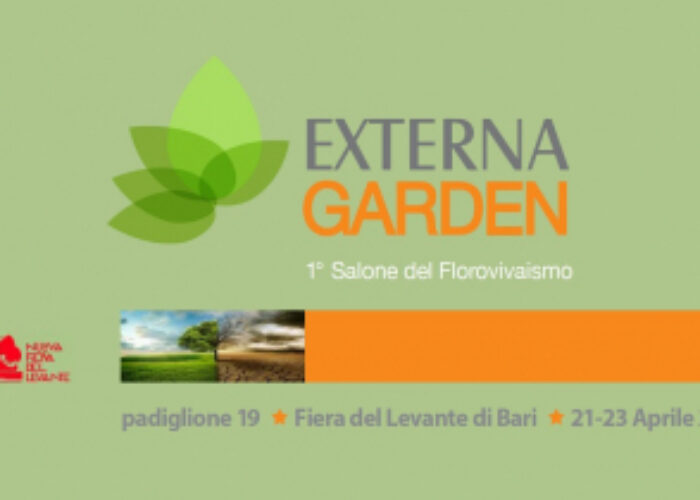 Externa Garden, il salone dedicato al Green Design