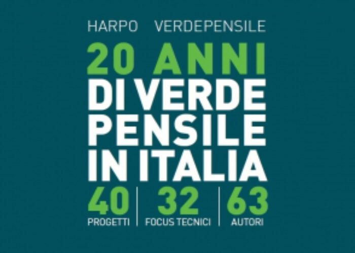 20 anni di verde pensile in Italia