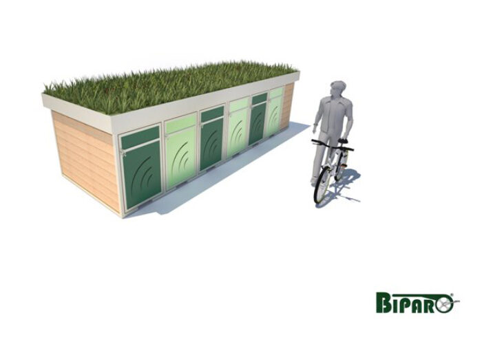 Il verde pensile Harpo rende più green il cicloturismo: progetto BIPARO