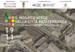Scopri di più sull'articolo SEMINARIO | Mosaico Verde 2018 ft. PAYSAGE