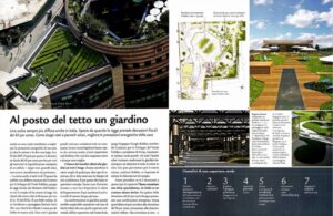 Scopri di più sull'articolo Al posto del tetto un giardino