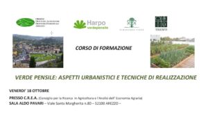 Scopri di più sull'articolo WORKSHOP  Verde Pensile  –  Arezzo 18 ottobre 2019