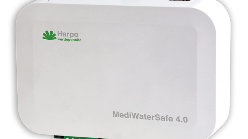 Sistema di irrigazione adattivo Medi WaterSafe 4.0
