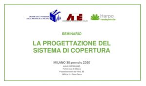 Scopri di più sull'articolo Seminario Verde Pensile  –  Milano 30 gennaio 2020