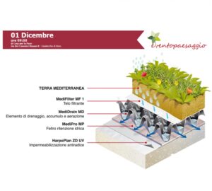 Scopri di più sull'articolo WORKSHOP: Tetto verde. Normativa e progettazione