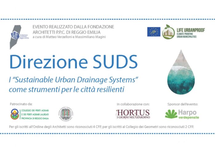 HORTUS 2018 | Harpo a Direzione SUDS