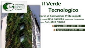 Scopri di più sull'articolo CORSO: il verde tecnologico