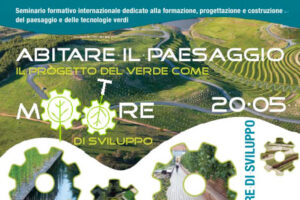 Scopri di più sull'articolo SEMINARIO PAYSAGE: abitare il paesaggio