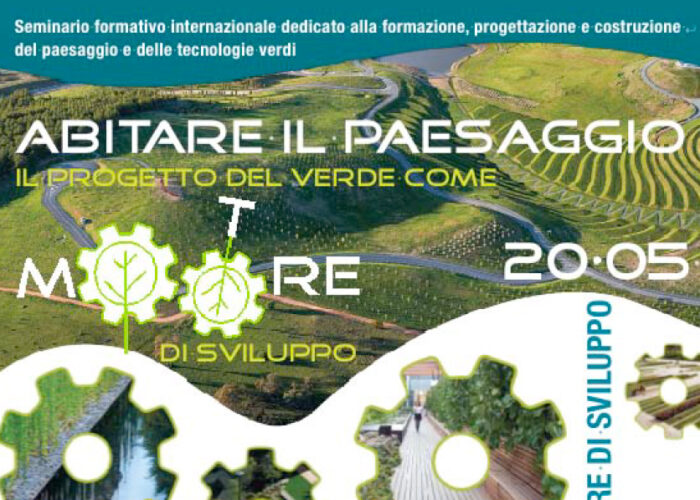 SEMINARIO PAYSAGE: abitare il paesaggio