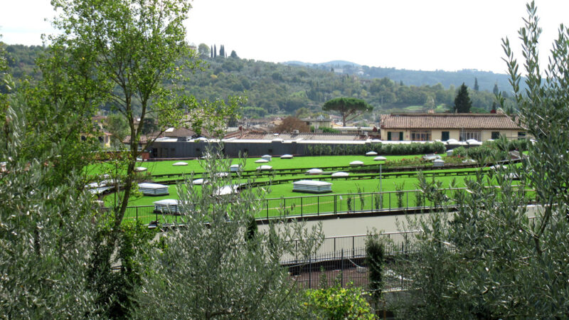 Esselunga Green Roof, Firenze Galluzzo (FI)