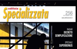 Scopri di più sull'articolo Edilizia Specializzata – sett. 2020