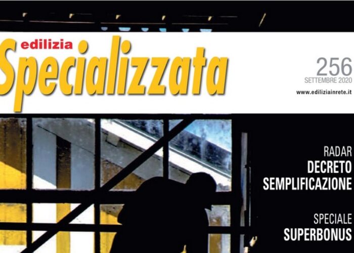 Edilizia Specializzata – sett. 2020