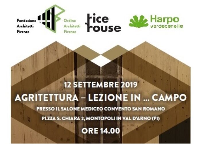 OSPITI DI RICEHOUSE IN CANTIERE A MONTOPOLI IN VAL D’ARNO