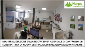 Scopri di più sull'articolo INDUSTRIALIZZAZIONE DELLA NUOVA LINEA AZIENDALE DI CONTROLLO DEI SUBSTRATI PER LA NUOVA CENTRALINA D’IRRIGAZIONE MEDIWATERSAFE