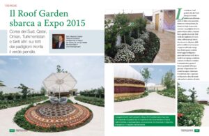 Scopri di più sull'articolo Il Roof Garden sbarca a Expo 2015