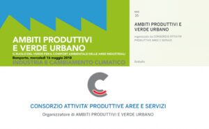Scopri di più sull'articolo CONVEGNO: Ambiti produttivi e verde urbano