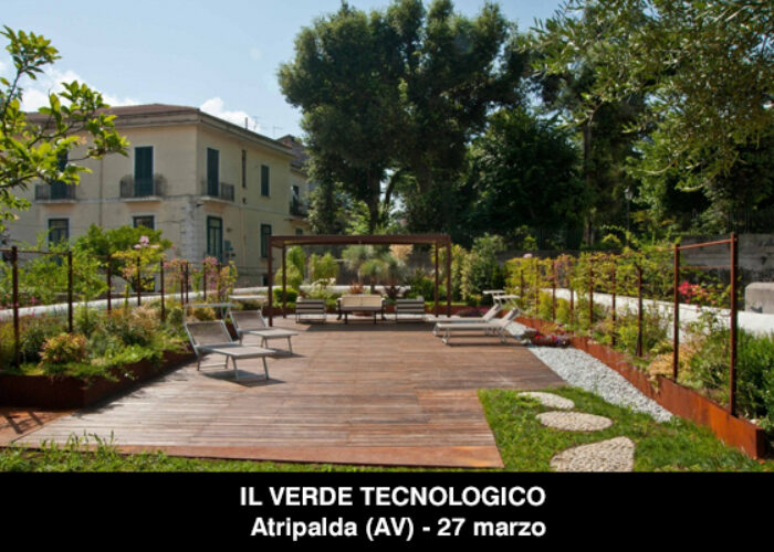 CORSO: il verde tecnologico