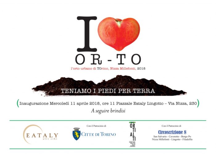 HARPO PER EATALY : torna OR-TO!