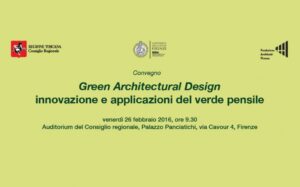 Scopri di più sull'articolo CONVEGNO: green architectural design