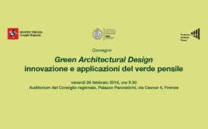 Scopri di più sull'articolo CONVEGNO: green architectural design