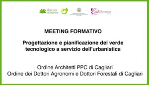 Scopri di più sull'articolo SEMINARIO | Architetti Agronomi Forestali – Cagliari, 26/10/18