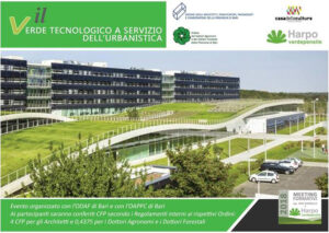 Scopri di più sull'articolo SEMINARIO | Architetti Agronomi Forestali – Bari, 21/11/18