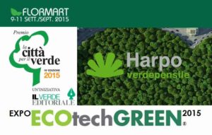 Scopri di più sull'articolo Harpo arriva al Flormart: ci trovate allo STAND 8 A 011