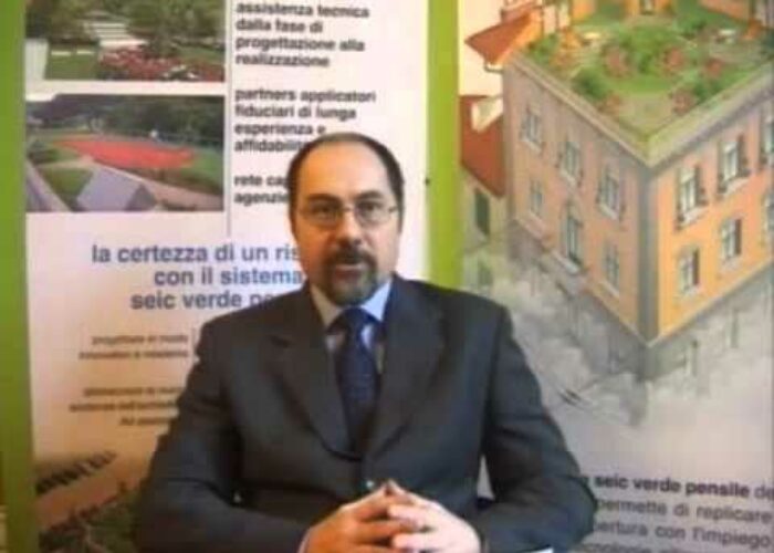 Harpo verdepensile – direttore commerciale Maurizio Crasso