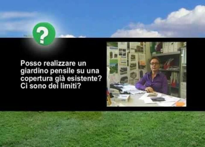 Harpo verdepensile – Realizzazione giardino pensile su copertura esistente