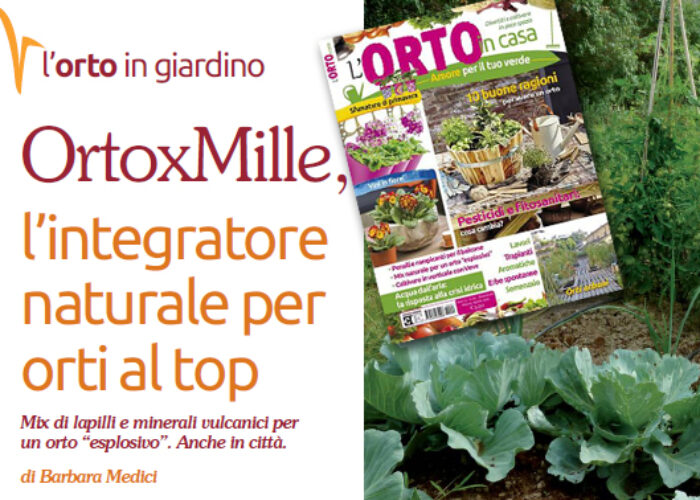 OrtoxMille, l’integratore naturale per orti al top