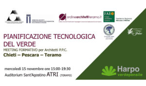 Scopri di più sull'articolo CONVEGNO: Pianificazione tecnologica del verde