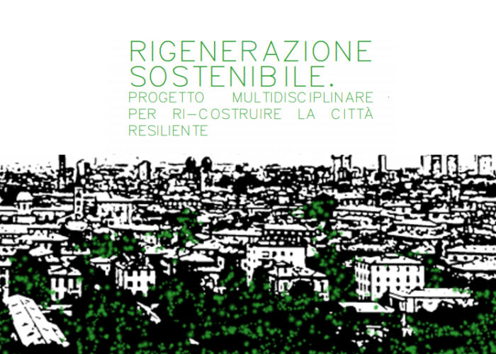 MASTER: Rigenerazione sostenibile e città resilienti
