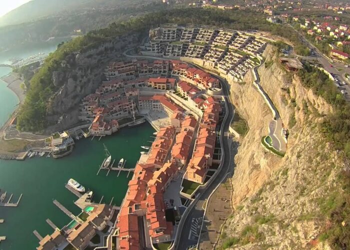 Un volo su Porto Piccolo Trieste