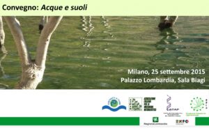Scopri di più sull'articolo CONVEGNO: acqua e suoli