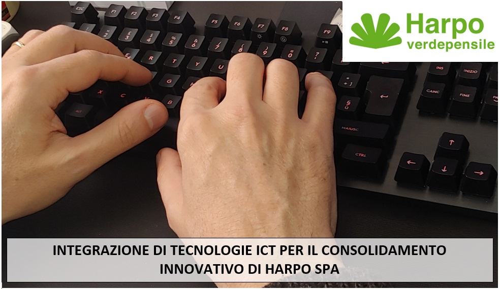 Scopri di più sull'articolo Integrazione di tecnologie ICT per il consolidamento innovativo di Harpo spa