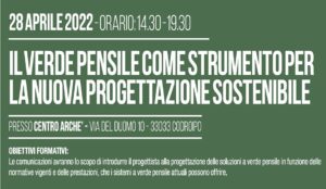 Scopri di più sull'articolo Il verde pensile per la progettazione sostenibile
