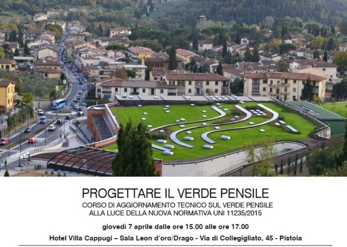 PROGETTARE IL VERDE PENSILE – 7 aprile 2022 – ore 15:00/17:00
