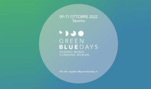 Scopri di più sull'articolo Green Bluedays – Taranto 09-11 ottobre 2022