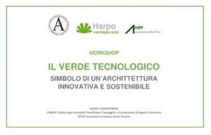 Scopri di più sull'articolo WORKSHOP  Verde Pensile  –  Napoli 14 gennaio 2020