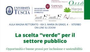 Scopri di più sull'articolo La scelta “verde” per il settore pubblico