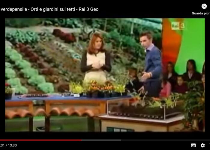 Orti e giardini sui tetti – Rai 3 Geo