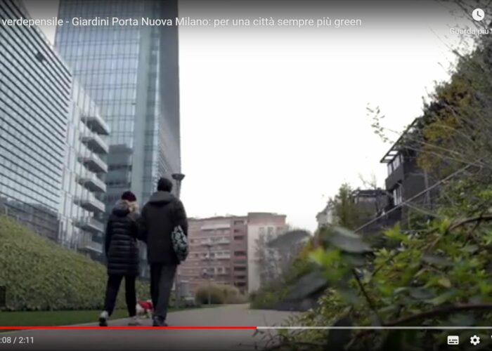 Giardini Porta Nuova Milano: per una città sempre più green