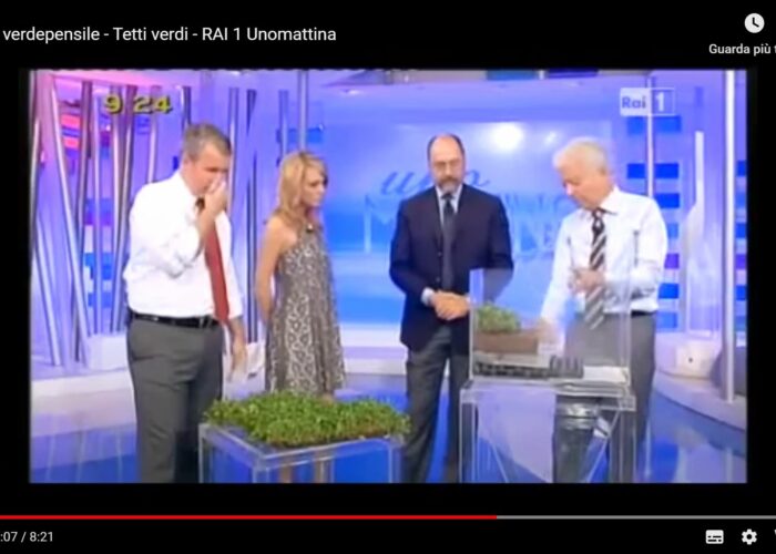 Tetti verdi – RAI 1 Unomattina