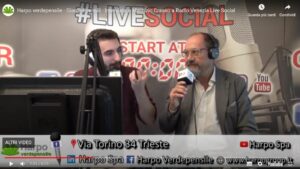 Scopri di più sull'articolo Giardini pensili – Intervista a Maurizio Crasso a Radio Venezia Live Social