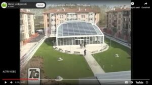 Scopri di più sull'articolo Giardini Pensili al quartiere Portello – TG Padova