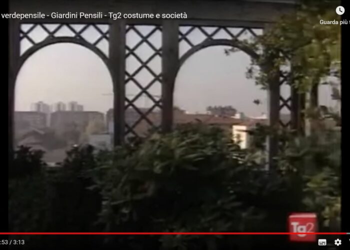 Giardini Pensili – Tg2 costume e società