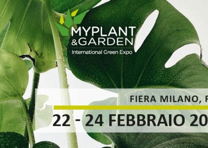 MYPLANT & GARDEN: VERDE PENSILE E ACQUA: CON HARPO DUE RISORSE IN SINERGIA